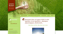 Desktop Screenshot of laurence-rolleri.com